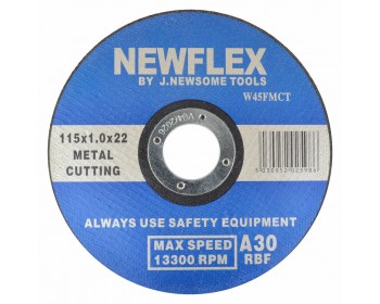 1mm x 115mm Slim Flat Metal Cutting Disc
